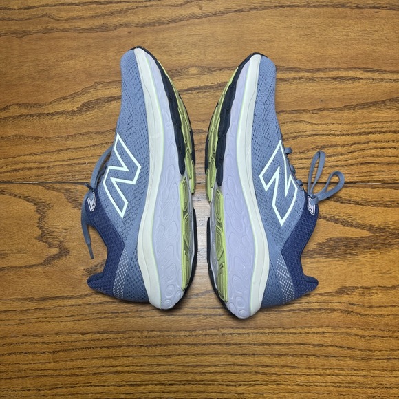 New Balance Fresh Foam X 860v14 Mens Size 9.5 Blue White Running Shoes Sneakers - Picture 12 of 13